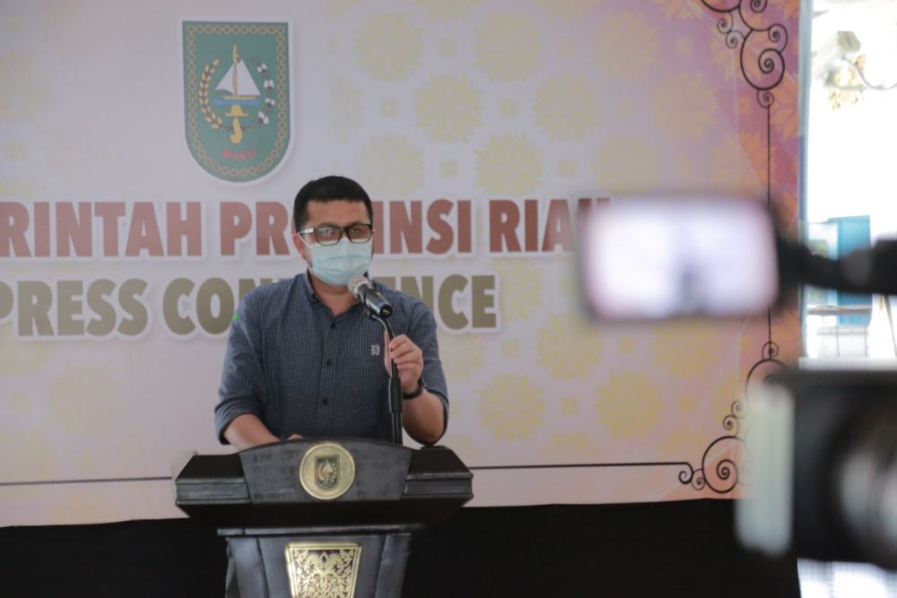 Masyarakat Disarankan Pakai Masker Dua Lapis