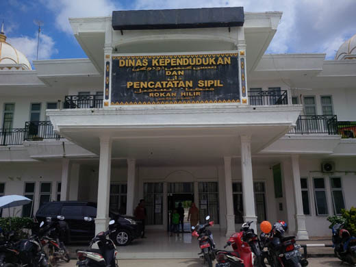 Jabatan Kepala Dinas Adminduk di Rohil Kosong, Pelayanan jadi Terganggu