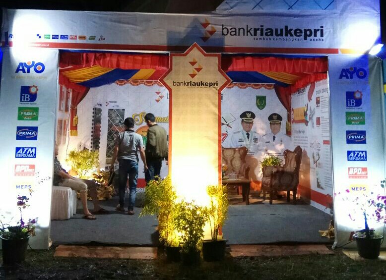 PT Bank Riau Kepri Turut Meriahkan MTQ Inhil ke-48 di Reteh