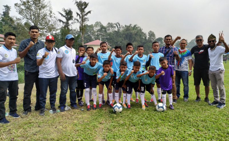 Partai Perdana Lawan Putra Serambi A, Ini Susunan Pemain Dumai Junior