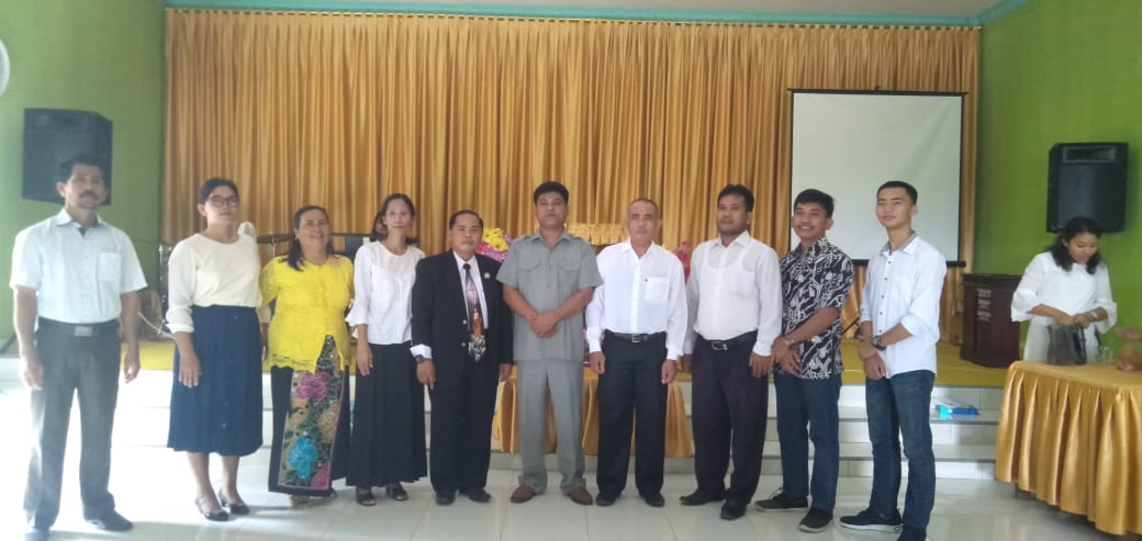 Panitia Natal GPdi Getsemani Rohul Resmi Dilantik
