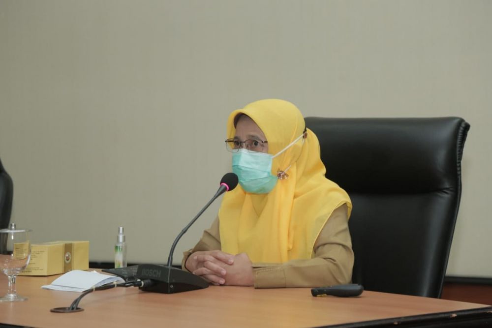 Sudah 105 Ribu Lebih Lansia di Riau Divaksinasi