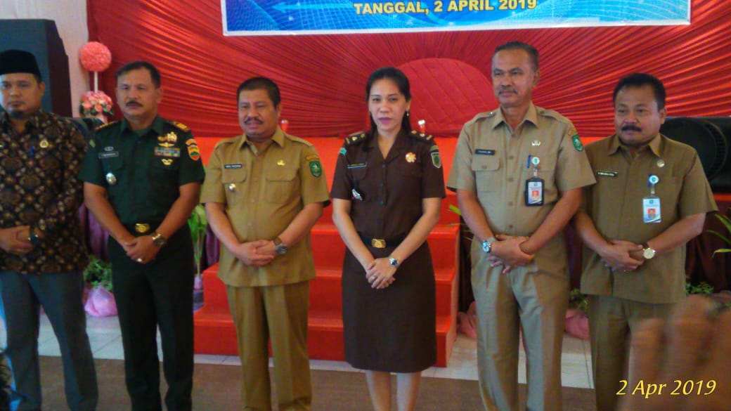 Bupati Buka Sosialisasi Undang-undang Pemilu di Duri