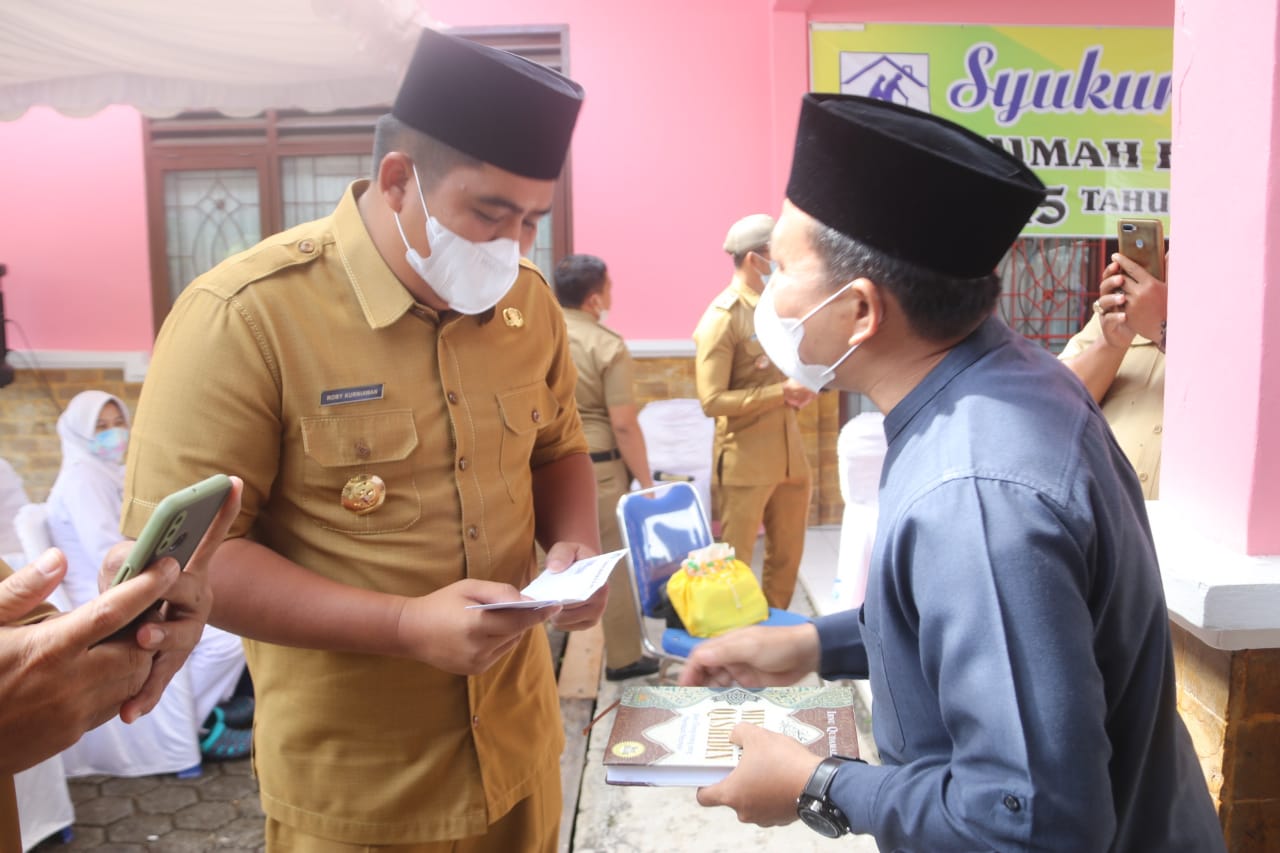 Plt Bupati Bintan Ucapkan Syukur Satu Setengah Dekade Rumah Bahagia Bintan