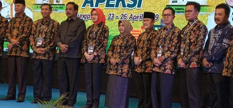 Wako Dumai Hadiri Rakerwil I Apeksi di Tanjung Pinang