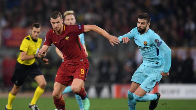 Dzeko Inginkan Final Liga Champions bersama Roma