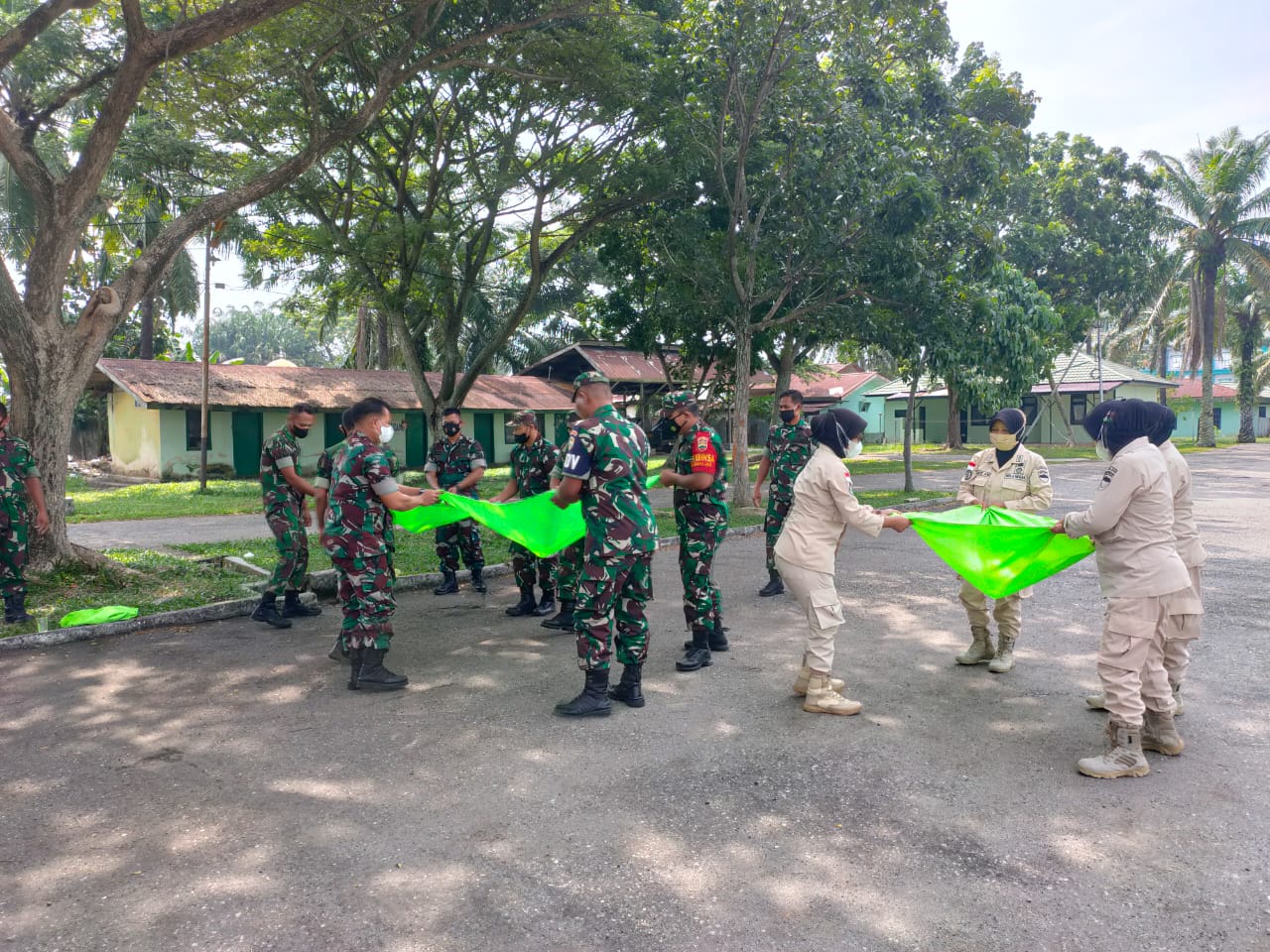Kodim 0320/Dumai Gelar Kegiatan Ice Breaking
