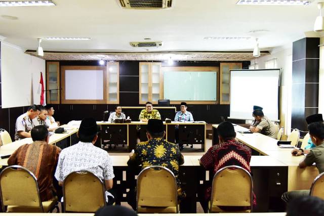 Pawai Takbir Idul Fitri 1438 H Dipusatkan di depan Bank Riau Kepri Jalan Sudirman Tembilahan