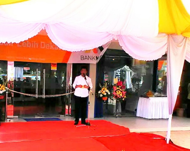 Wako Batam Hadiri Peresmian Bank Mega