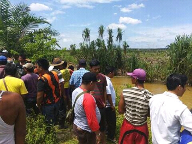 Warga Mahato Rohul Tewas Diterkam Buaya