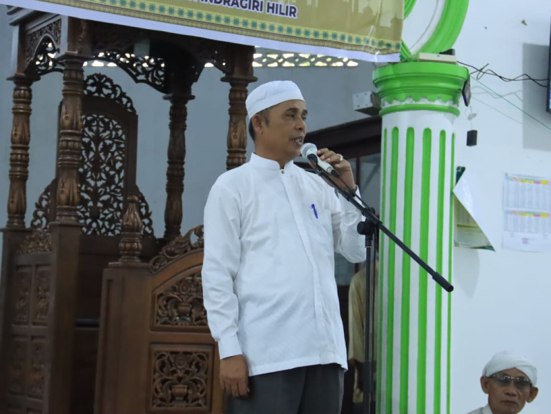 Pj Bupati Herman Ajak Masyarakat Saling Membahu Membangun Kabupaten Inhil