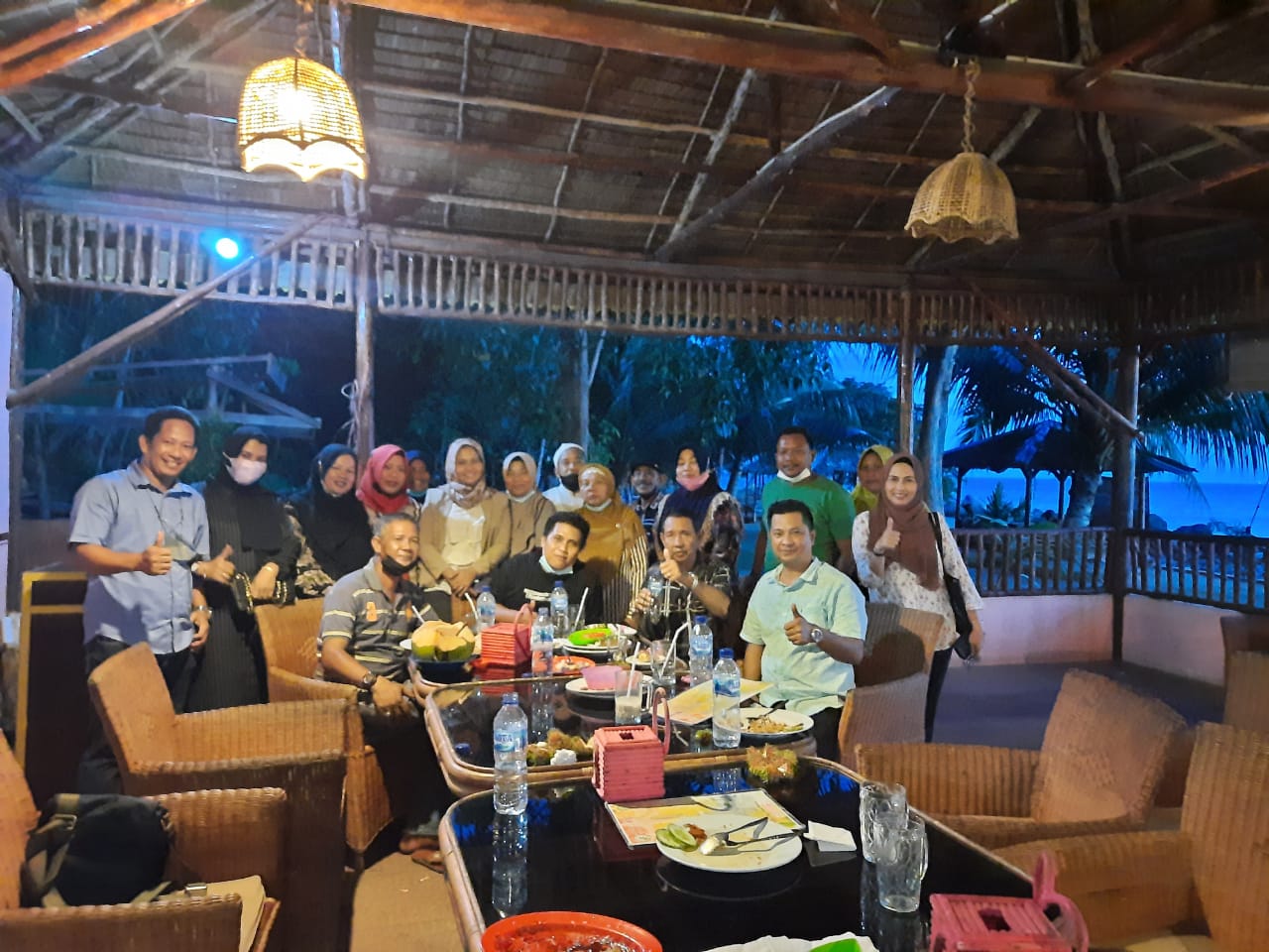 Ramlan, Tokoh Pemuda Bersahaja, Dekat dengan Semua Kalangan