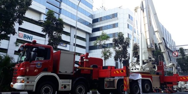 Gedung Kemenhub Terbakar, Korban Meninggal Jadi 4 Orang