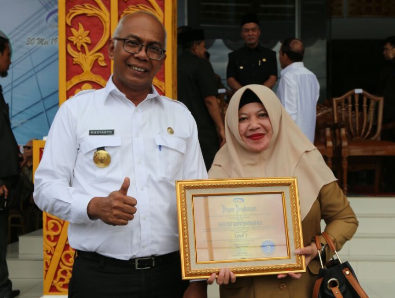 Pjs Bupati Inhil Hadiri Ulang Tahun BPKP