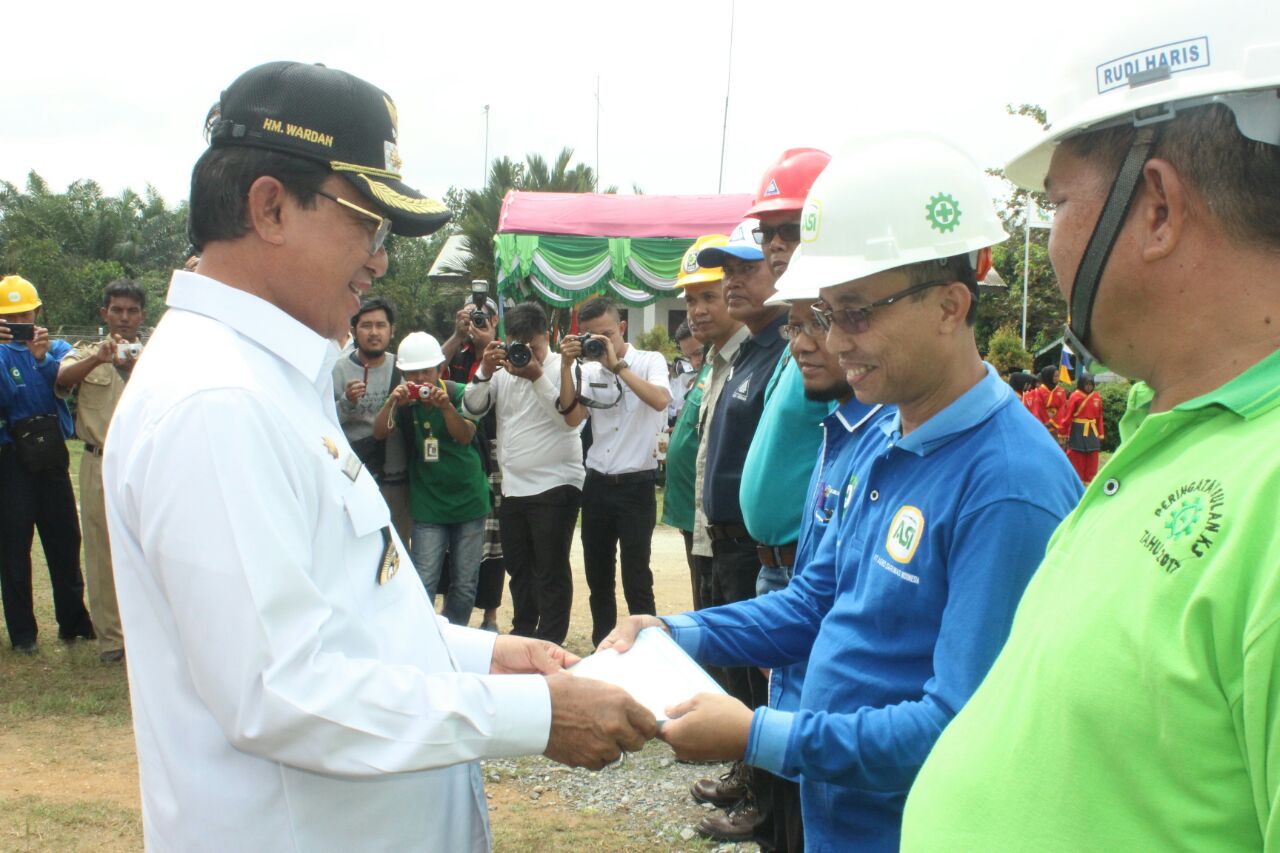 Bupati Inhil Imbau Aturan K3 Diterapkan Seluruh Perusahaan