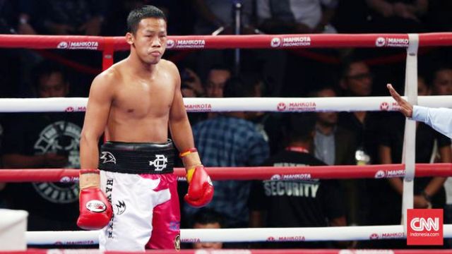 Daud 'Cino' Yordan Siap Tempur