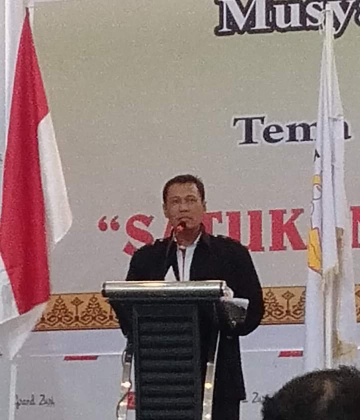 Kembali Pimpin KONI Dumai, H.Khairuddin Diminta Rangkul Semua Pihak