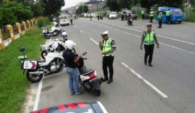 Sebanyak 26.725 Kendaraan di Riau Manfaatkan Pemutihan Denda Pajak
