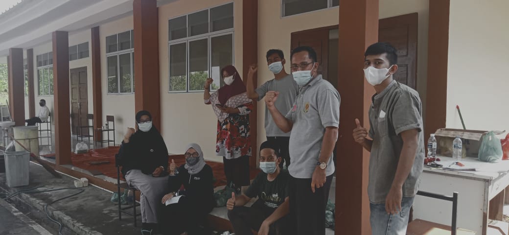 SMP Negeri 4 Tanjungpinang Berkurban  Tiga Ekor Sapi