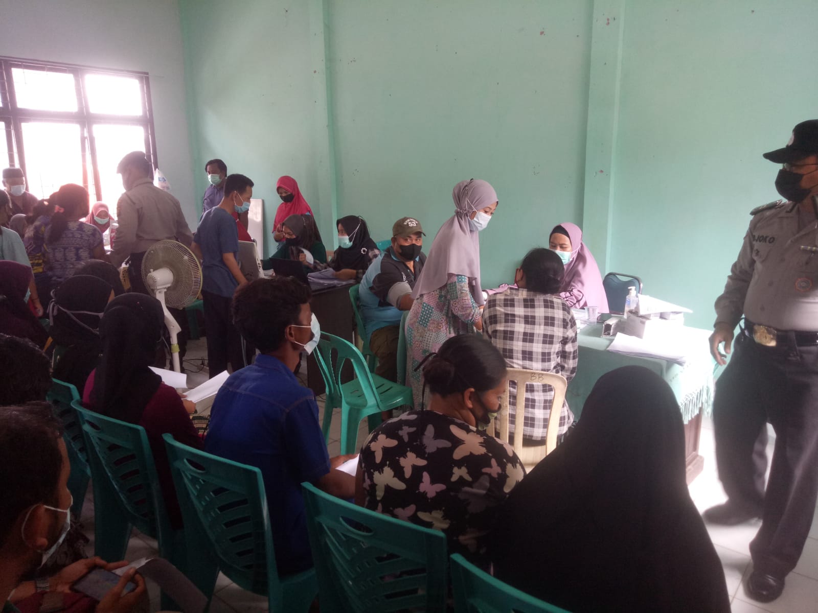 Kota Dumai Capai Target 70 Persen Vaksinasi Dosis Pertama