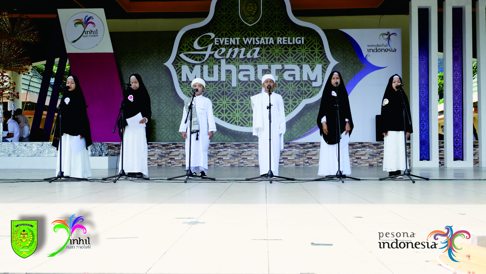 Di Inhil, Event Wisata Religi Festival Lomba pada Gema Muharram ini Selalu Meriah