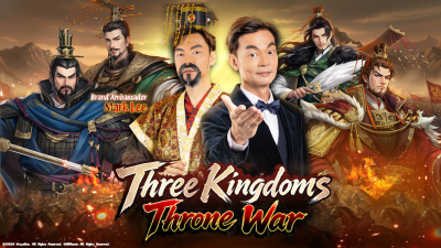 Three Kingdoms: Throne War Opens Pre-Registration Across Six Southeast Asian Markets  Featuring Mark Lee as the Witty Alliance Lord