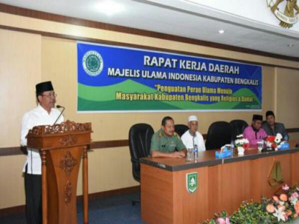 Pemkab Bengkalis Dukung Kewenangan MUI Tingkatkan Kualitas Akidah dan Moralitas Masyarakat