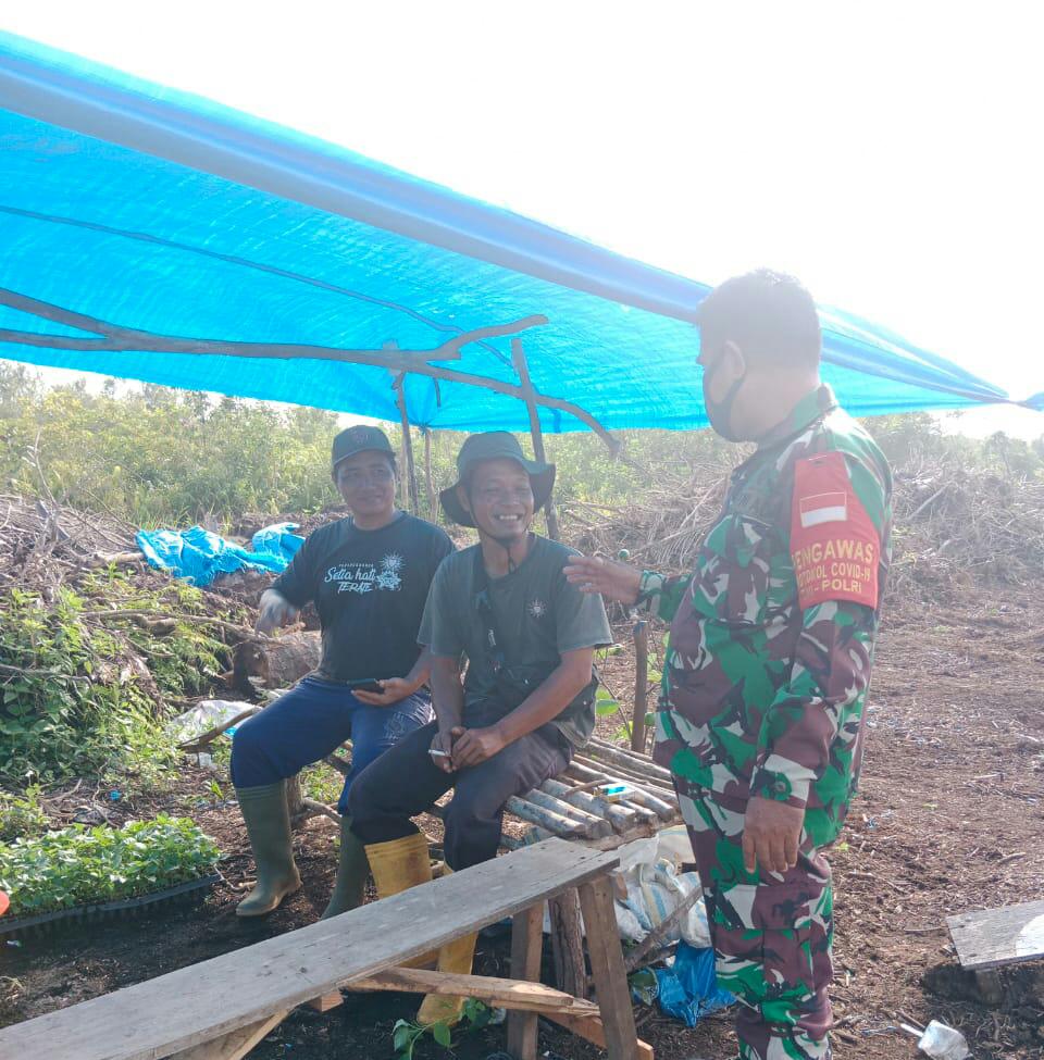 Sertu Mahyudin Datangi RT 12