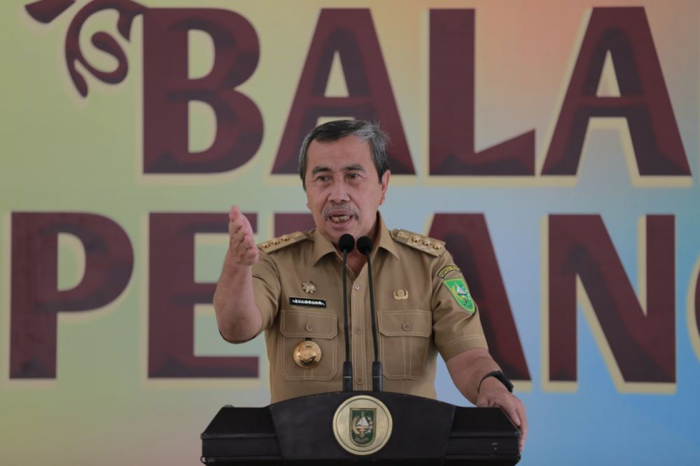 Gubri Harapkan Permasalahan Aset BMN Poros Jalan Pekanbaru-Dumai Segera Diselesaikan