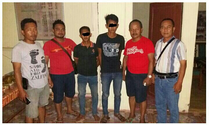 Dua Pelaku Curanmor di Inhil Berhasil Dibekuk, Hanya Hitungan Jam