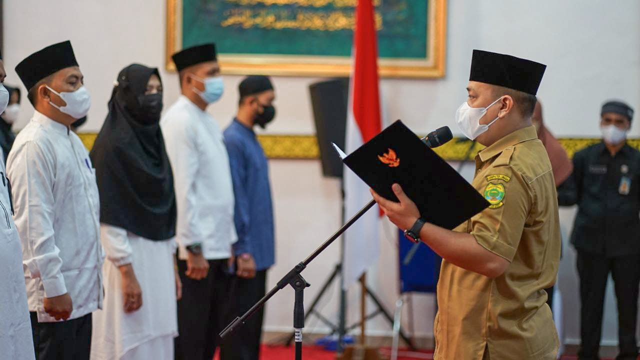Nizar Lantik Persatuan Mubaligh Kabupaten Lingga
