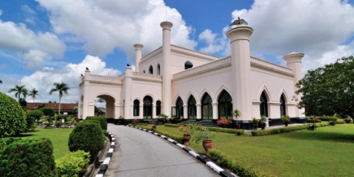Tarif Masuk Istana Siak Segera Naik