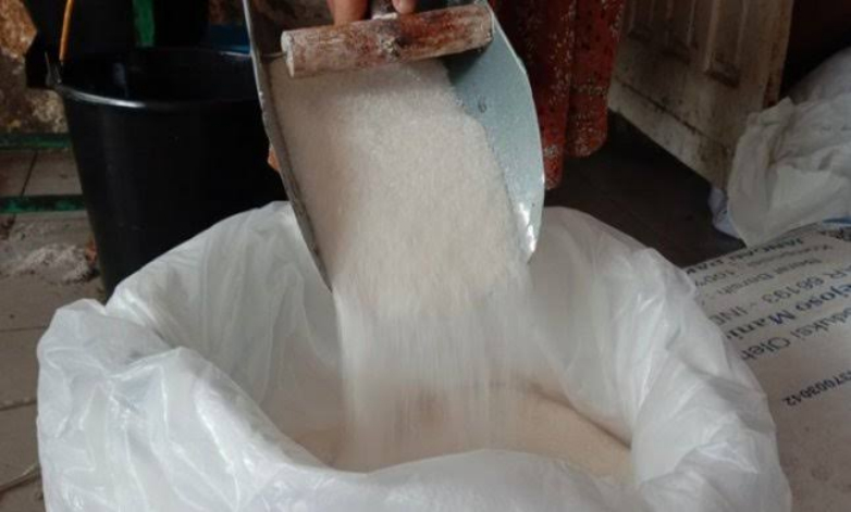 Disdagtri Inhil: Harga Gula Pasir Capai Rp 19 Ribu per kilogram