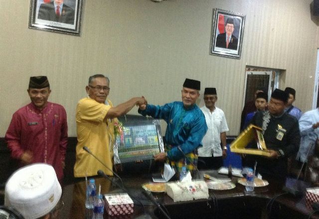Rombongan Dari Kampung Felda Ulu Belitong Johor-Malaysia Melawat Ke Meranti