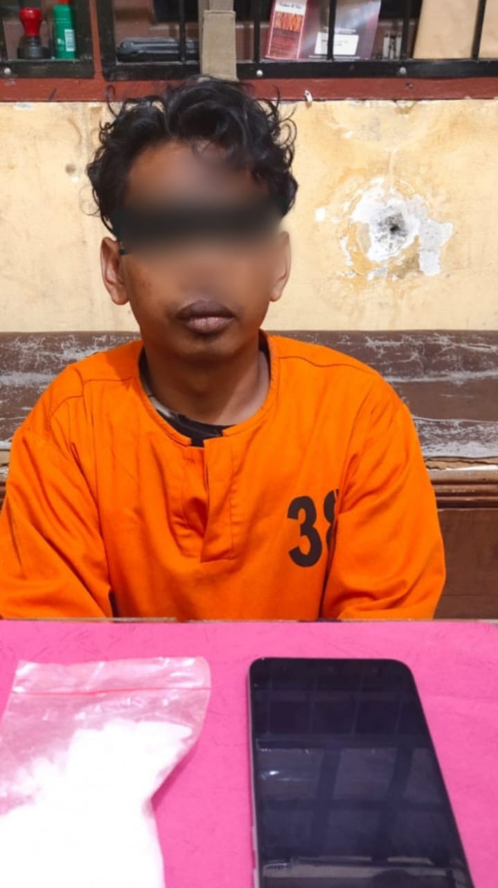 Kuasai Paket Sabu, Satu Pria Diamankan