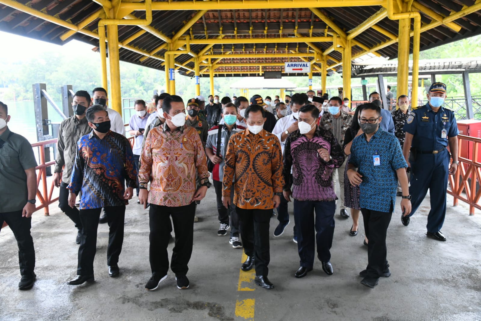 Mendagri Memantau Langsung, Nongsa Sensassion Mulai Dipadati Wisatawan dari Singapura