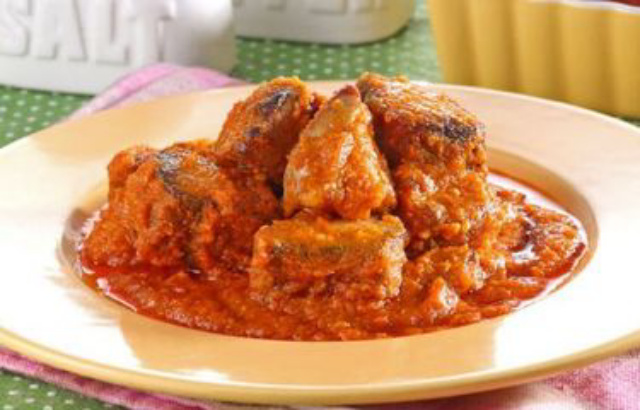 Resep Tongkol Bumbu Sambal Terasi, Lauk Makan Simpel