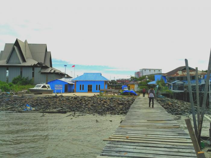 Dermaga Sandar Satpolair Bengkalis Perlu Perbaikan