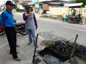 Meminimalisir Banjir, Ketua DPRD Dumai Ajak Masyarakat Gelar Goro
