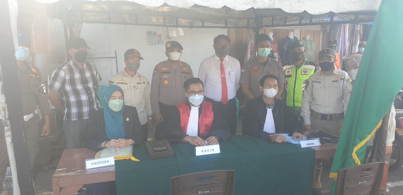 Satgas Covid-19 Inhil Jaring 11 Pelanggar Protokol Kesehatan
