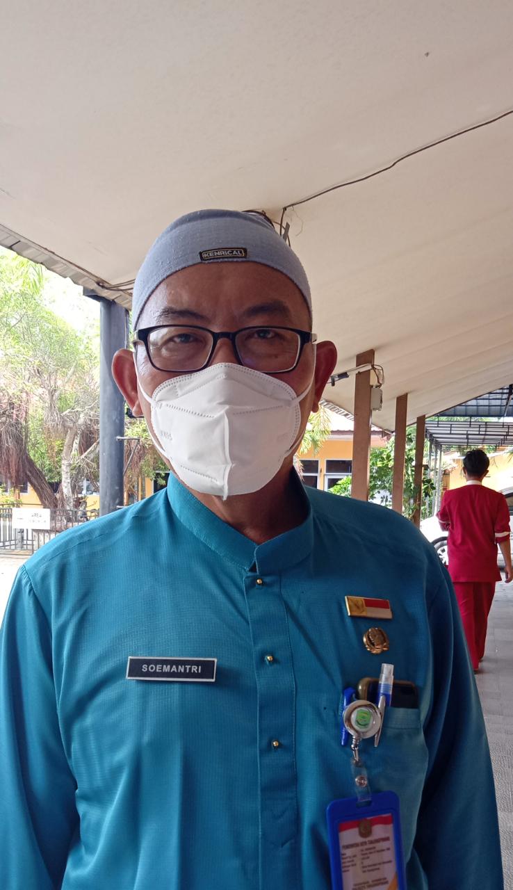 Plt Dinas Pendidikan Kota Tanjungpinang Soemantri untuk Sementara Sekolah Tatap Muka Belum Bisa Dila