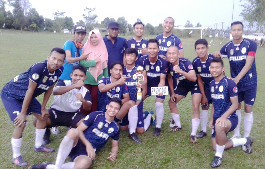 Dumai FC Juarai Turnamen Dumai Soccer Cup 2019