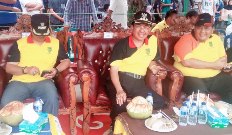 Wardan Apresiasi Panpel Bupati Cup di Keritang Penuhi Standar Divisi Utama