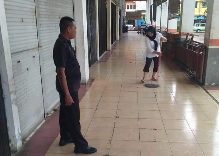 Chairuddin Nasution: Kegiatan Kebersihan Dilakukan untuk Memberikan Kenyamanan Pembeli dan Pedagang