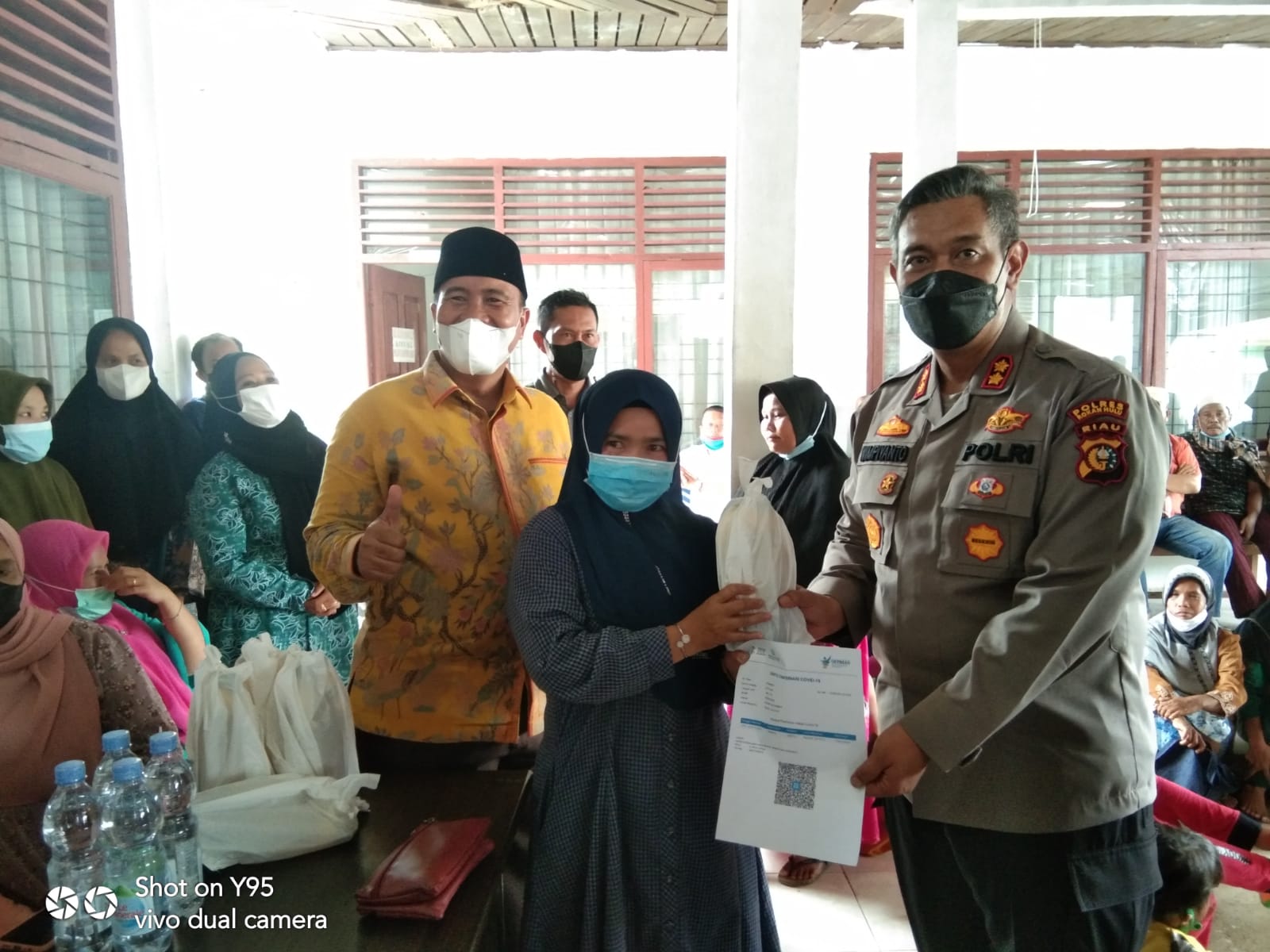Tim Satgas Covid 19 Rohul Cegah Masuknya Varian Baru Omicron