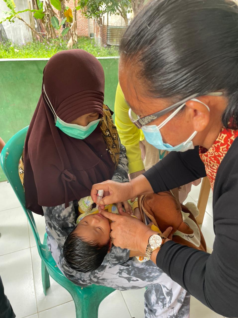 Posyandu Desa Kualu Mengikutsertakan KKN STIFAR