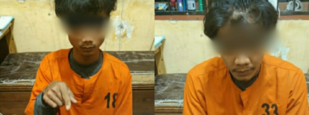 Dua Warga Pelalawan Diamankan karena Narkoba