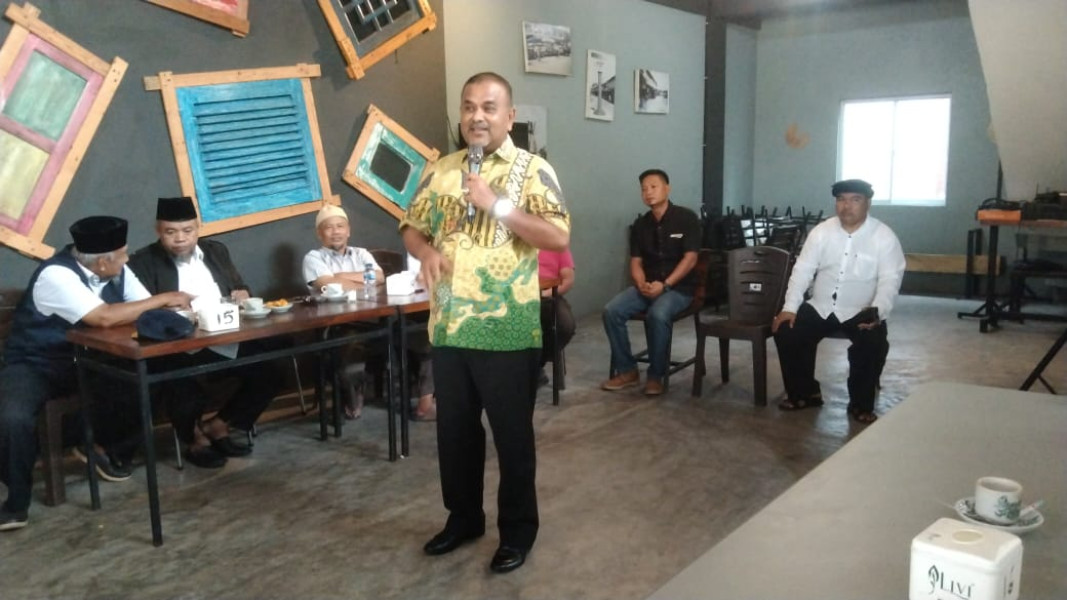 Cawagub Kepri Rafiq Bersilaturahim dengan Masyarakat Kota Tanjungpinang