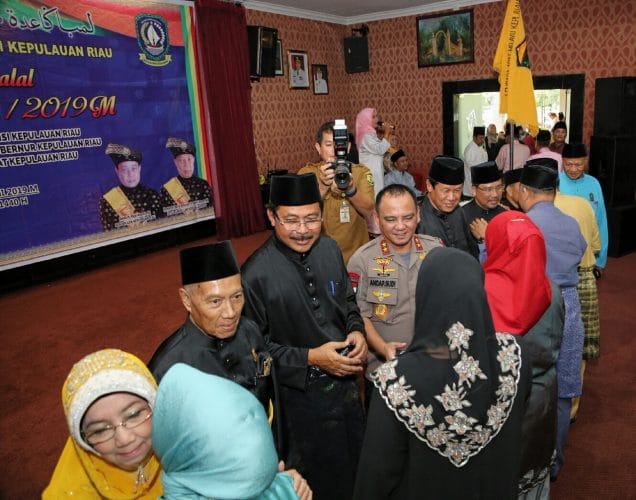 Gubernur dan Wakil Gubernur Kepri Hadiri Halal Bi Halal LAM Provinsi Kepri