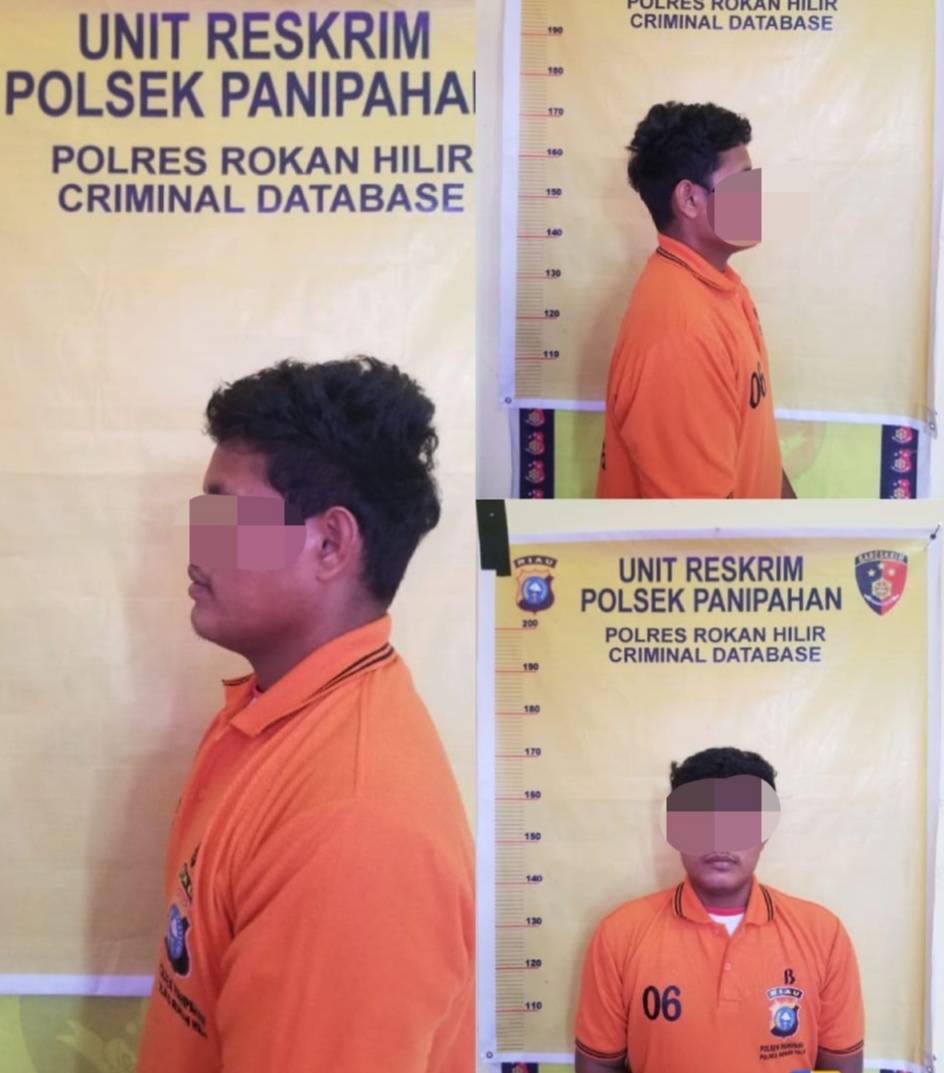Polsek Panipahan Tangkap Pelaku Jambret di Sei Berombang